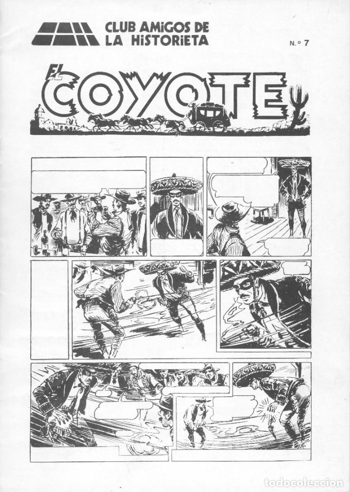 Comics : el coyote nº7. Club Amigos de la Historieta