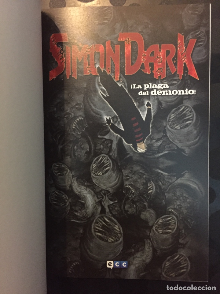 C&oacute;mics: SIMON DARK N.2 LA PLAGA DEL DEMONIO DC ECC ( 2013 ) - Foto 3
