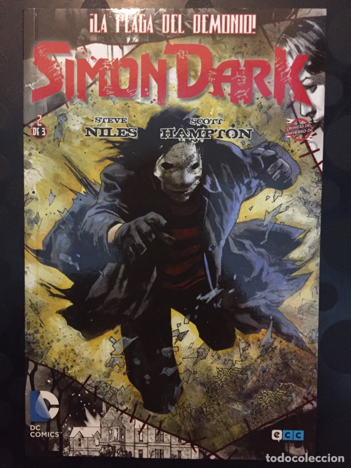 C&oacute;mics: SIMON DARK N.2 LA PLAGA DEL DEMONIO DC ECC ( 2013 ) - Foto 1