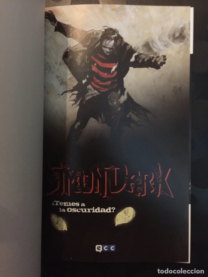 C&oacute;mics: SIMON DARK N.3 TEMES A LA OSCURIDAD DC ECC ( 2013 ) - Foto 3