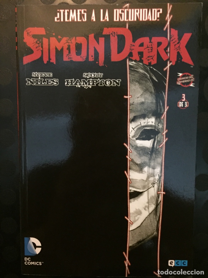 C&oacute;mics: SIMON DARK N.3 TEMES A LA OSCURIDAD DC ECC ( 2013 ) - Foto 1