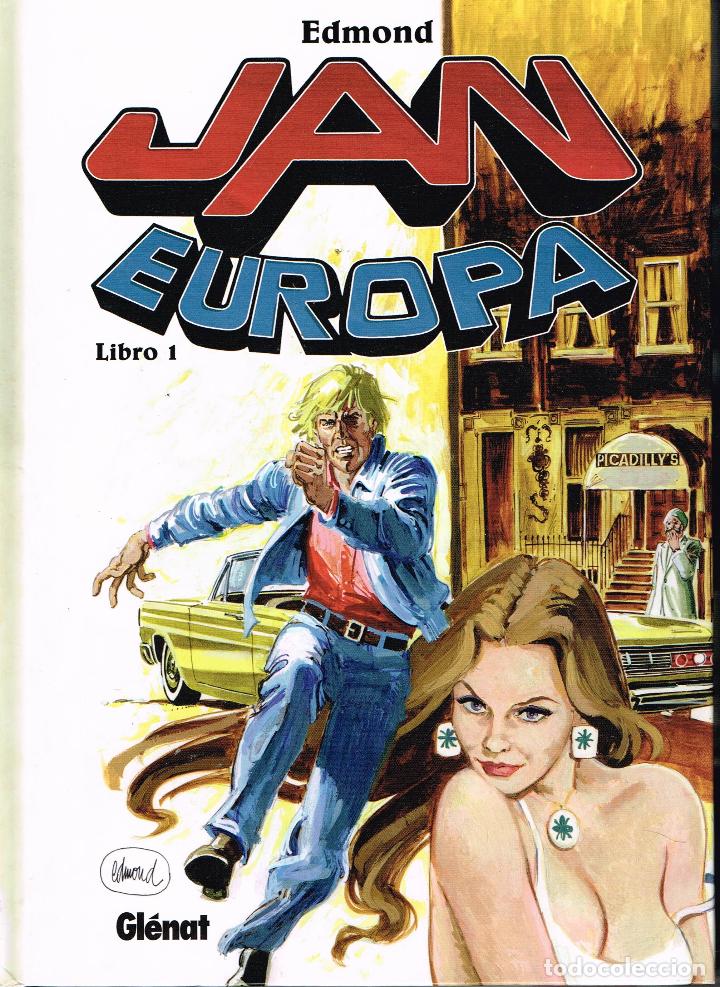 C&oacute;mics: Jan Europa .vol. 1. Edmond. edit. Gl&eacute;nat - Foto 1