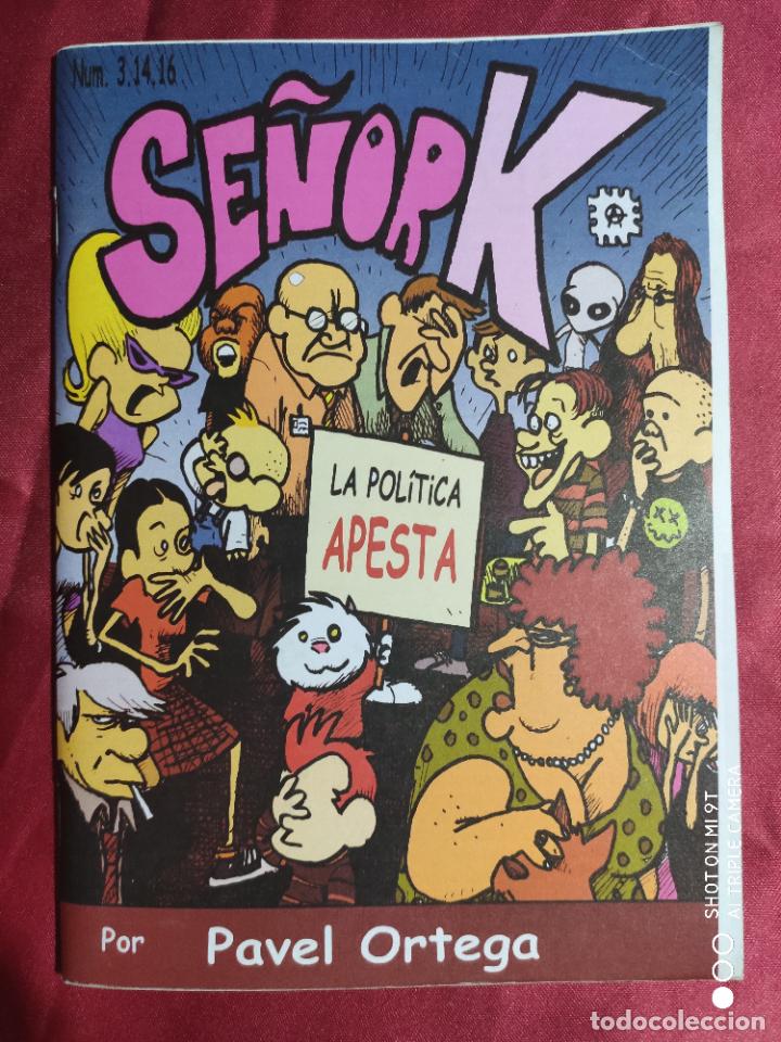 C&oacute;mics: EL SE&Ntilde;OR. N&ordm; 3. DE PAVEL ORTEGA. EDICIONES POLEN COMIX - Foto 1