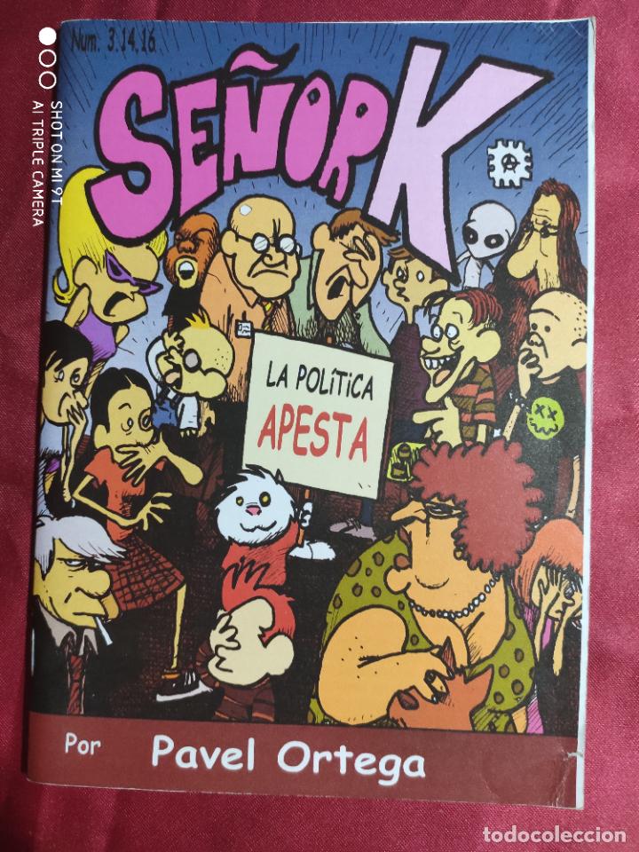 C&oacute;mics: EL SE&Ntilde;OR. N&ordm; 3. DE PAVEL ORTEGA. EDICIONES POLEN COMIX - Foto 1