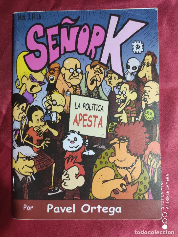 C&oacute;mics: EL SE&Ntilde;OR. N&ordm; 3. DE PAVEL ORTEGA. EDICIONES POLEN COMIX - Foto 1