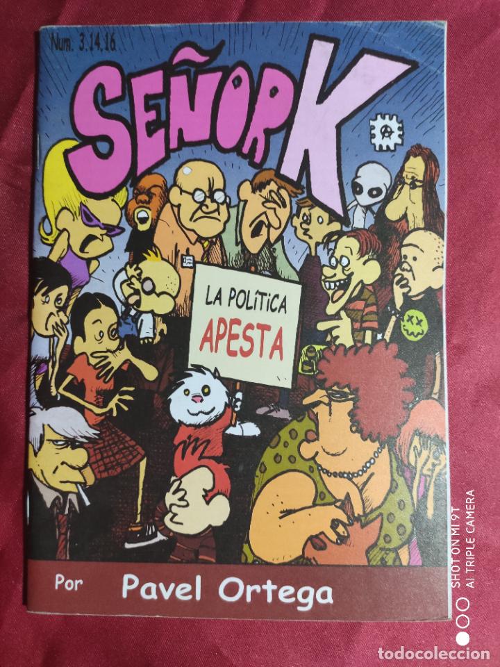 C&oacute;mics: EL SE&Ntilde;OR. N&ordm; 3. DE PAVEL ORTEGA. EDICIONES POLEN COMIX - Foto 1