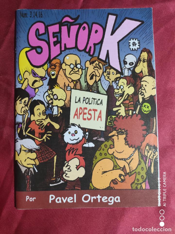 C&oacute;mics: EL SE&Ntilde;OR. N&ordm; 3. DE PAVEL ORTEGA. EDICIONES POLEN COMIX - Foto 1
