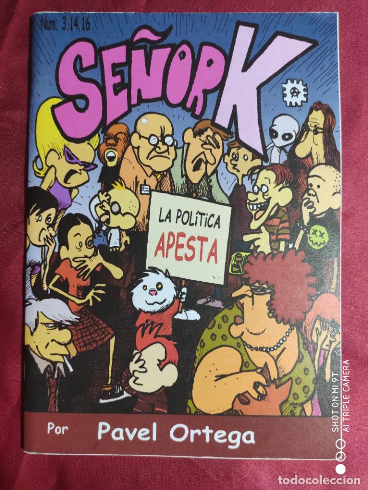 C&oacute;mics: EL SE&Ntilde;OR. N&ordm; 3. DE PAVEL ORTEGA. EDICIONES POLEN COMIX - Foto 1