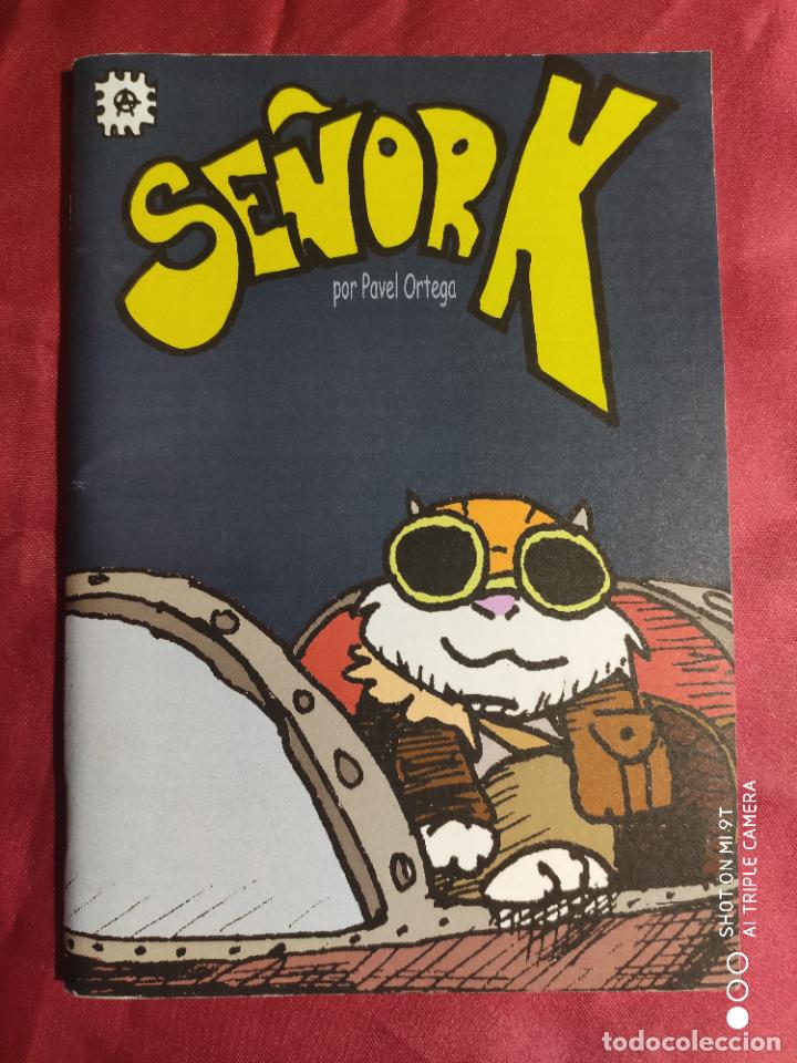 C&oacute;mics: EL SE&Ntilde;OR. N&ordm; 5. DE PAVEL ORTEGA. EDICIONES POLEN COMIX - Foto 1