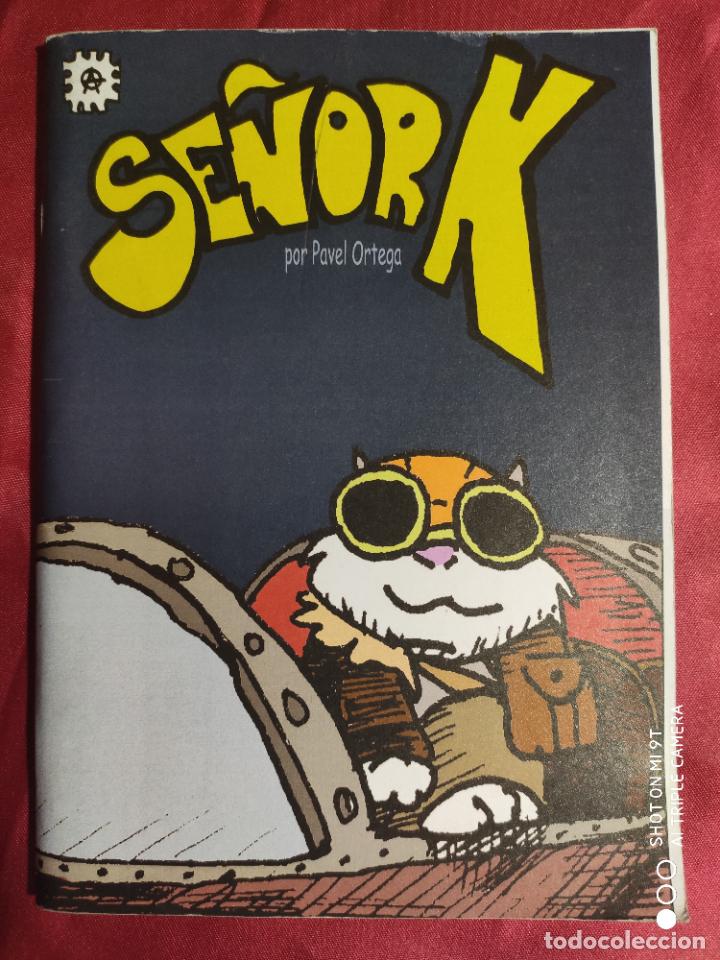C&oacute;mics: EL SE&Ntilde;OR. N&ordm; 5. DE PAVEL ORTEGA. EDICIONES POLEN COMIX - Foto 1