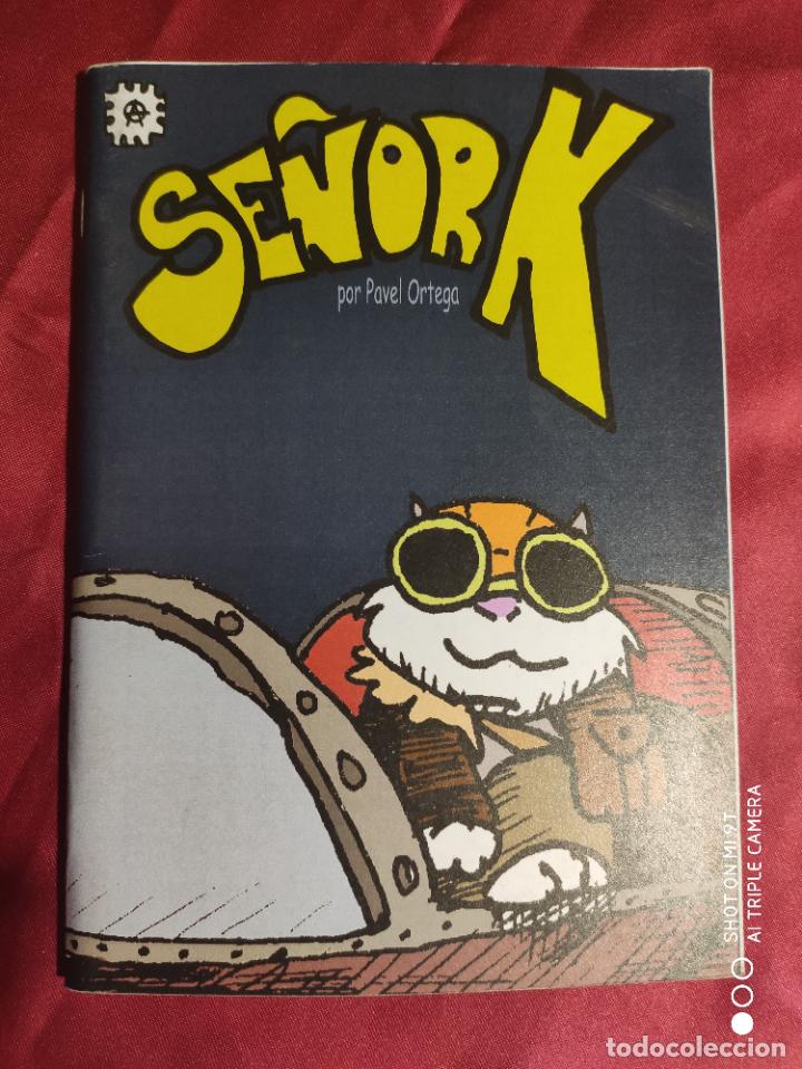 C&oacute;mics: EL SE&Ntilde;OR. N&ordm; 5. DE PAVEL ORTEGA. EDICIONES POLEN COMIX - Foto 1
