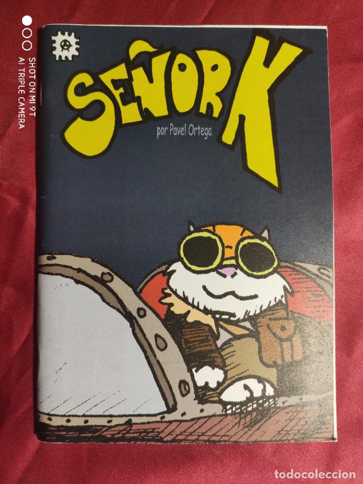 C&oacute;mics: EL SE&Ntilde;OR. N&ordm; 5. DE PAVEL ORTEGA. EDICIONES POLEN COMIX - Foto 1