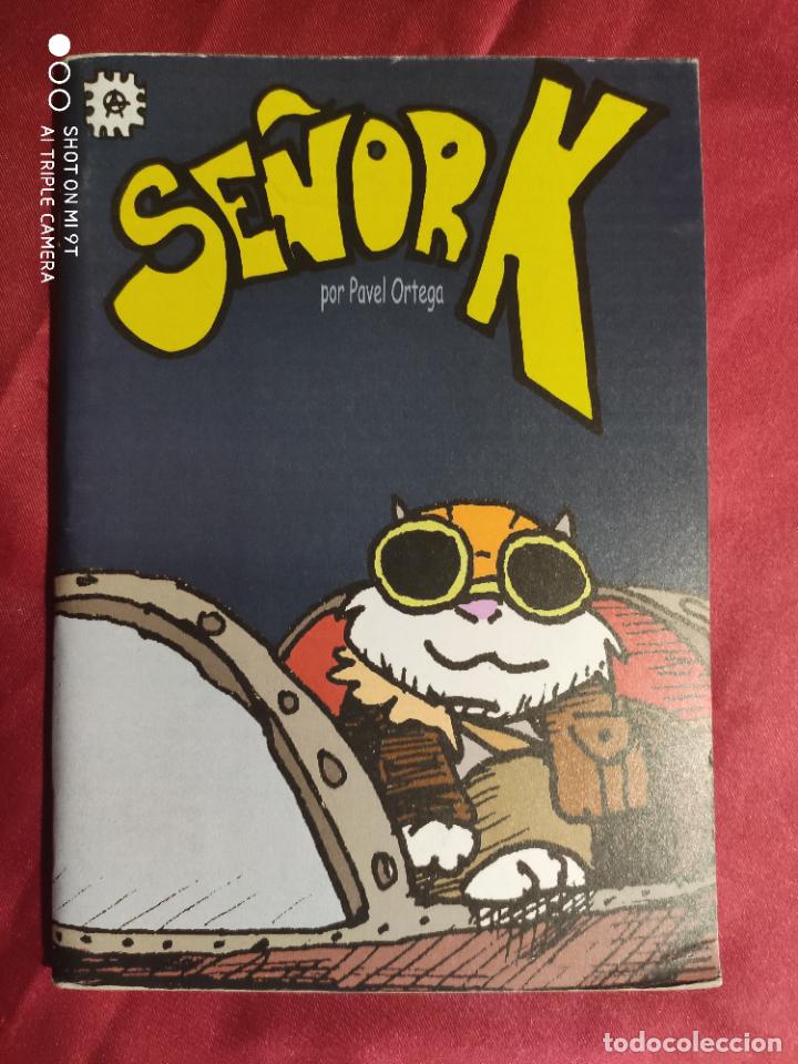 C&oacute;mics: EL SE&Ntilde;OR. N&ordm; 5. DE PAVEL ORTEGA. EDICIONES POLEN COMIX - Foto 1