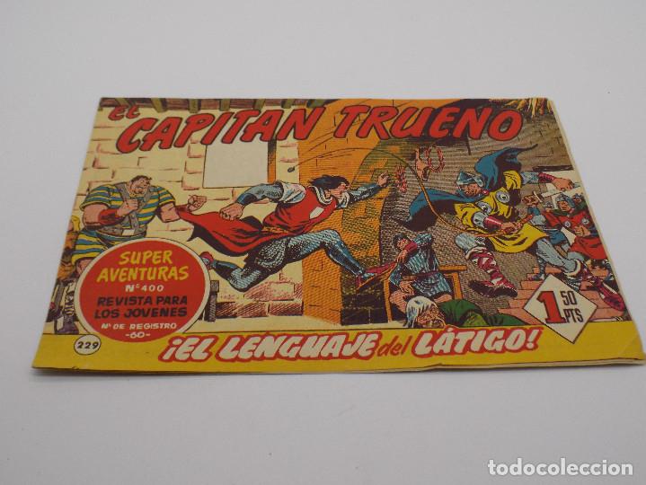 C&oacute;mics: EL CAPITAN TRUENO N.229 - Foto 1