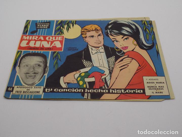 C&oacute;mics: COLECCION CLARO DE LUNA-N 44 - Foto 1