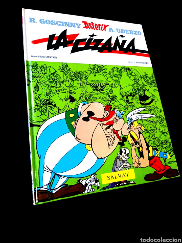 C&oacute;mics: DE KIOSCO ASTERIX 15 LA CIZA&Ntilde;A SALVAT 1999 - Foto 1