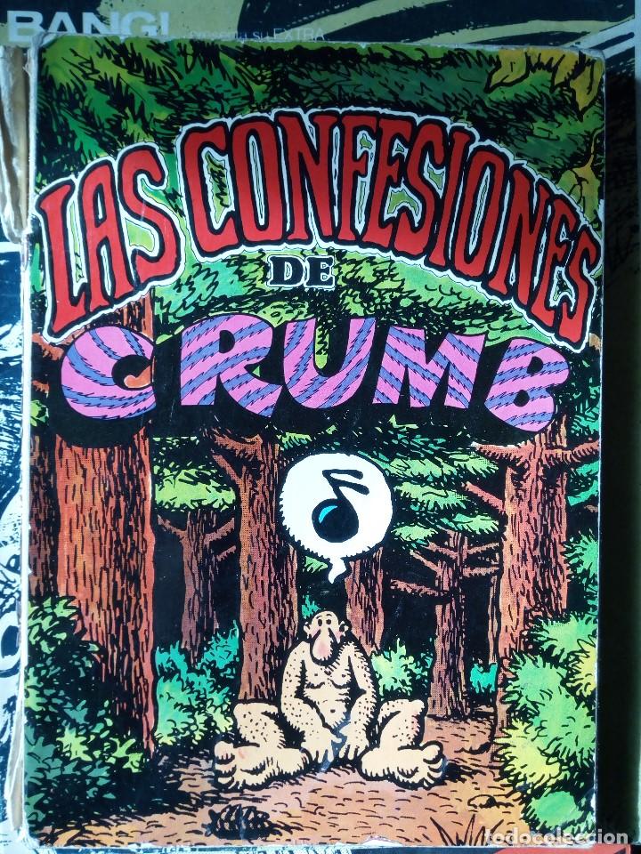 C&oacute;mics: Las Confesiones de Crumb - Robert Crumb (Pastanaga) - Foto 1
