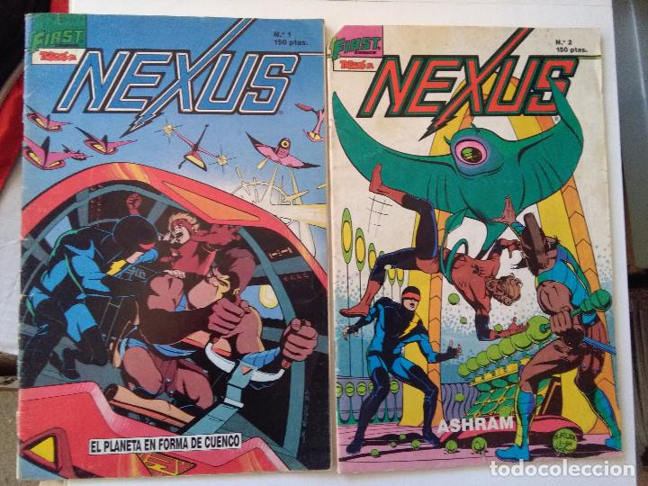 C&oacute;mics: NEXUS 1-2-FIRST COMICS# - Foto 1