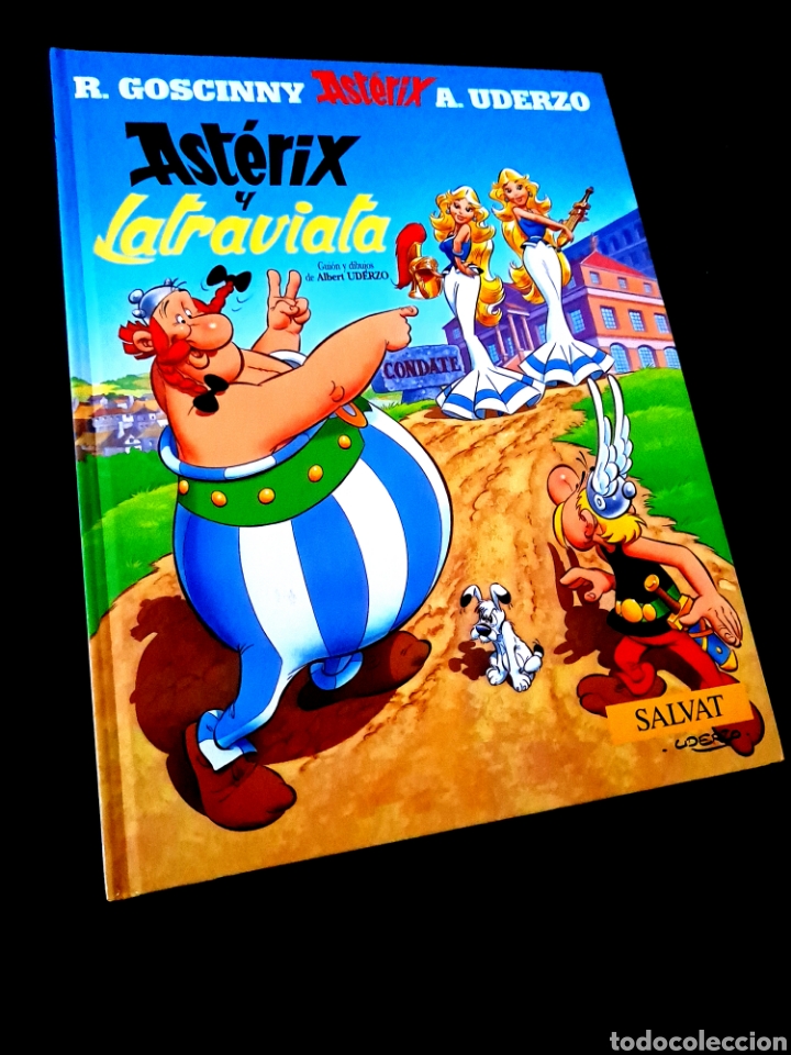 C&oacute;mics: EXCELENTE ESTADO ASTERIX Y LATRAVIATA SALVAT - Foto 1