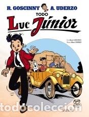 C&oacute;mics: Todo Luc J&uacute;nior - Goscinny, Ren&eacute; - Foto 1