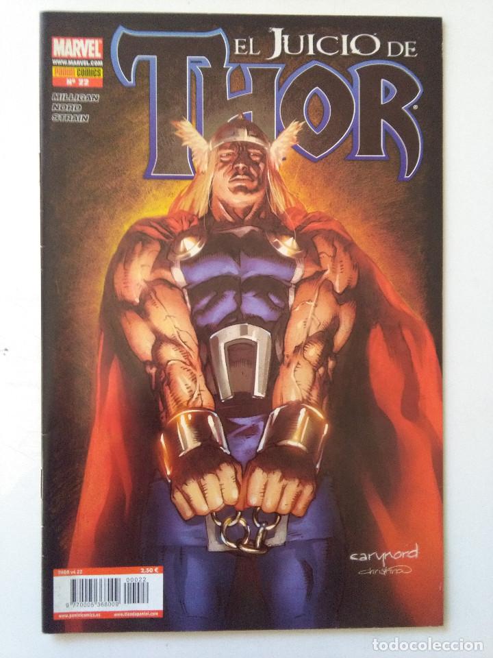 C&oacute;mics: THOR 22 VOL 4-PANINI# - Foto 1