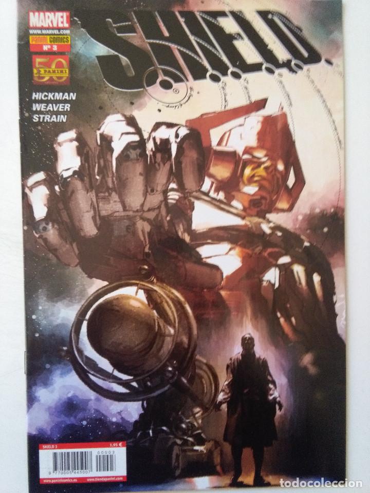 Fumetti: SHIELD 3-PANINI#