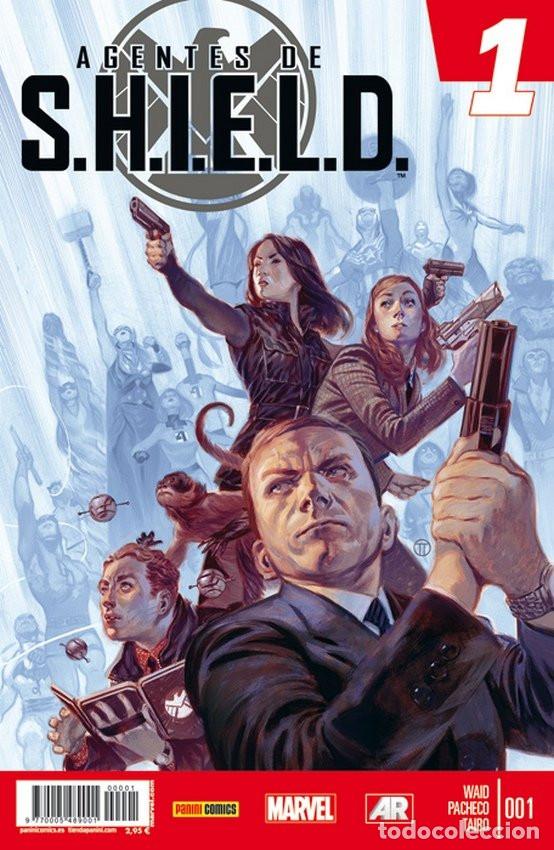 C&oacute;mics: AGENTES DE SHIELD 1-PANINI# - Foto 1