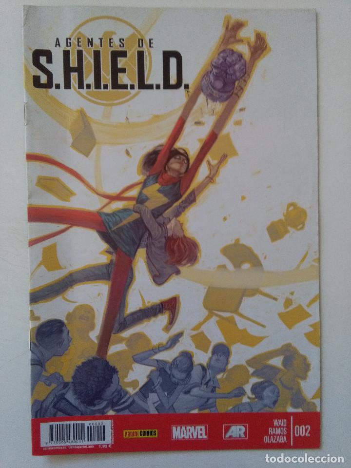 C&oacute;mics: AGENTES DE SHIELD 2-PANINI# - Foto 1