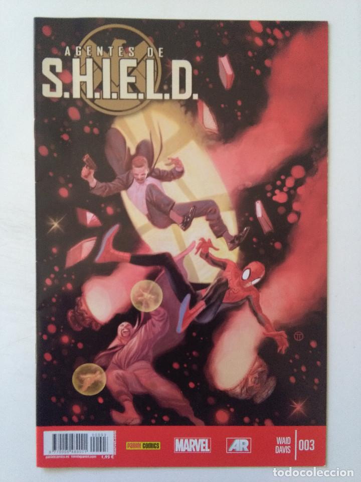 C&oacute;mics: AGENTES DE SHIELD 3-PANINI# - Foto 1