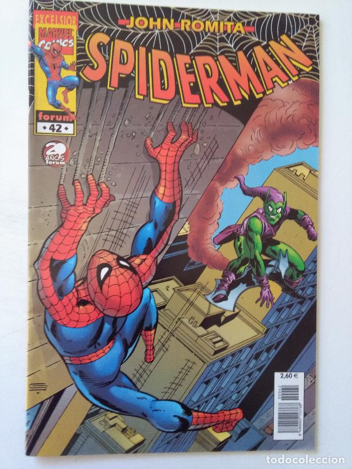 C&oacute;mics: JOHN ROMITA SPIDERMAN 42-PANINI# - Foto 1