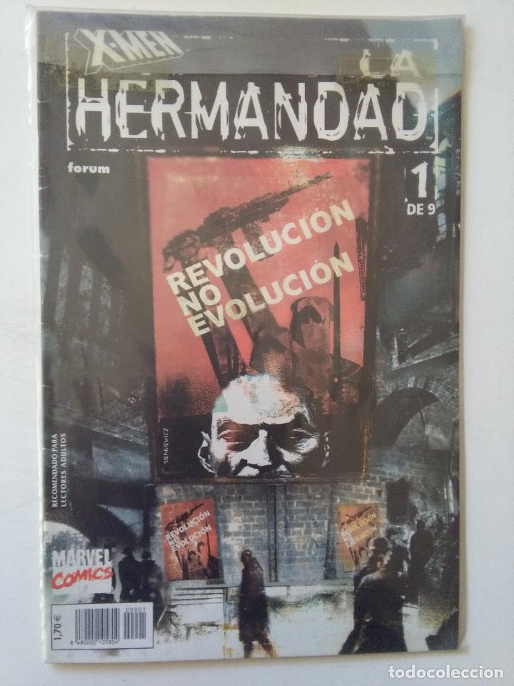 C&oacute;mics: LA HERMANDAD 1-FORUM # - Foto 1