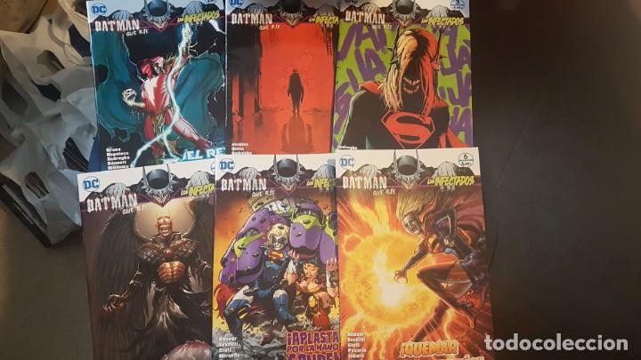 C&oacute;mics: BATMAN QUE RIE: LOS INFECTADOS (OBRA COMPLETA 6 N&Uacute;MEROS) - ECC - Foto 1