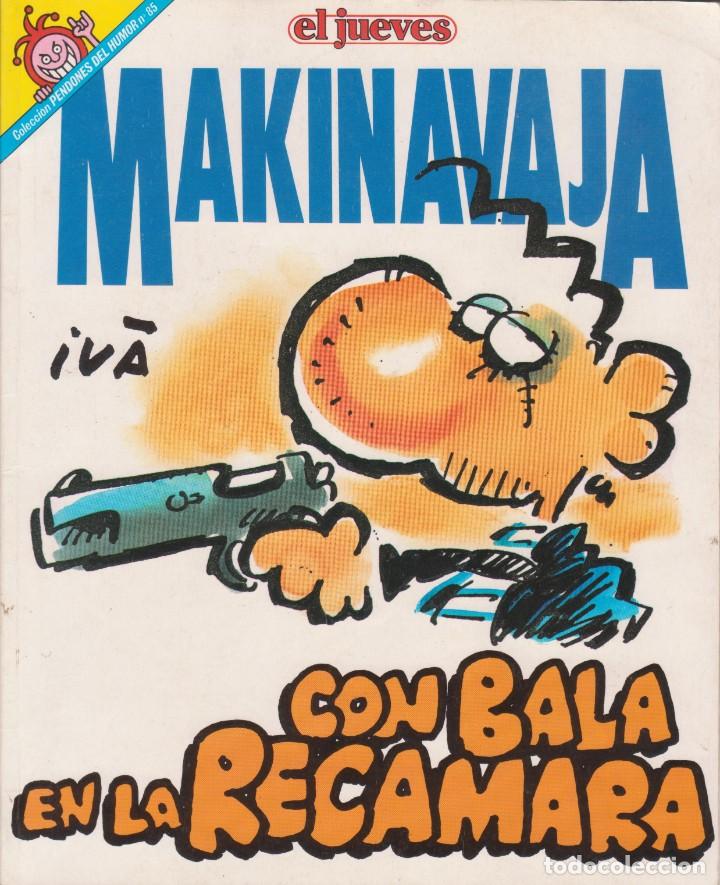 C&oacute;mics: COMIC PENDONES DEL HUMOR N&ordm; 85 ED. EL JUEVES - Foto 1