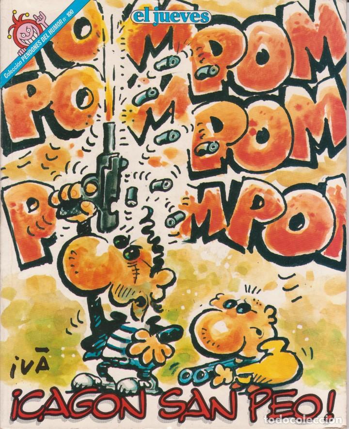 C&oacute;mics: COMIC PENDONES DEL HUMOR N&ordm; 100 ED. EL JUEVES - Foto 1