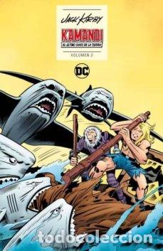 C&oacute;mics: KAMANDI EL ULTIMO CHICO DE LA TIERRA N&ordm; 2 DE 2 (JACK KIRBY) ECC - CARTONE - IMPECABLE - MTFA - Foto 1