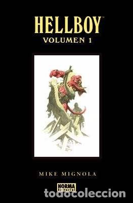 C&oacute;mics: HELLBOY EDICION INTEGRAL DE LUJO VOLUMEN 1 - NORMA - CARTONE - IMPECABLE - Foto 1