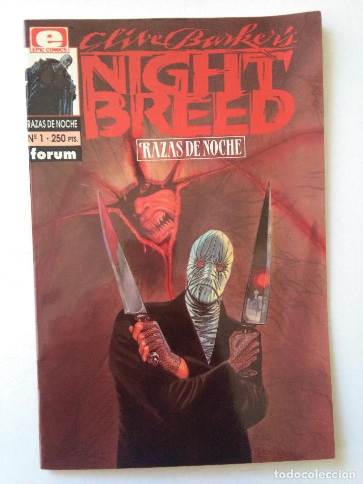 C&oacute;mics: Clive Barkers Night Breed 1-razas de noche-Forum # - Foto 1