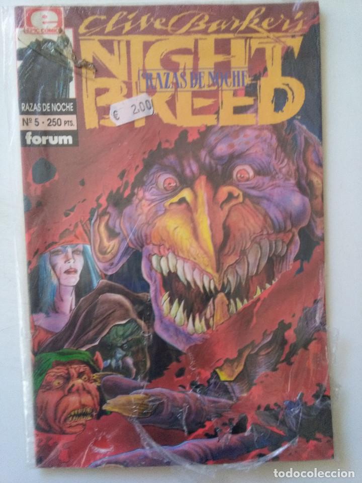 C&oacute;mics: Clive Barkers Night Breed 5-razas de noche-Forum # - Foto 1