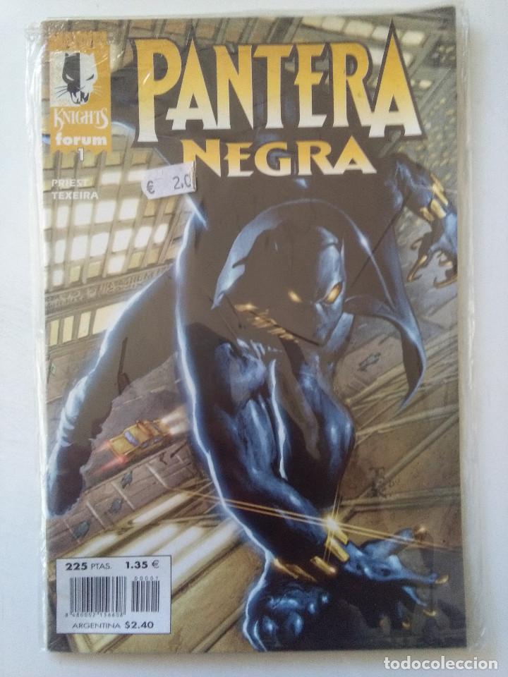 C&oacute;mics: PANTERA NEGRA 1-Forum # - Foto 1