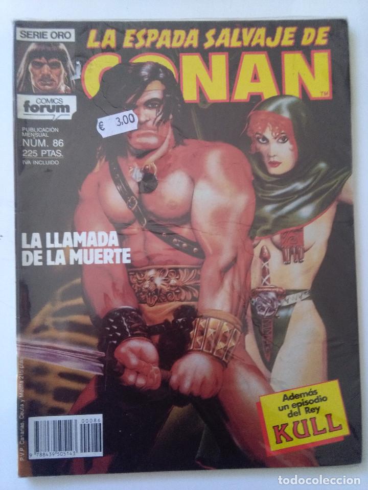 C&oacute;mics: LA ESPADA SALVAJE DE CONAN 86-FORUM# - Foto 1