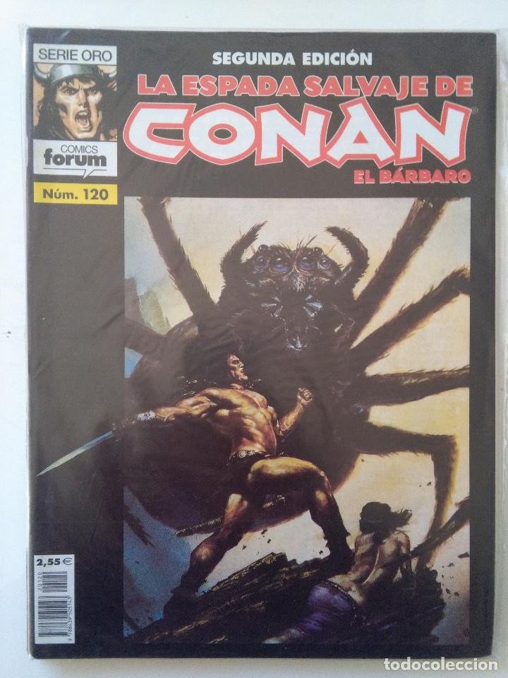 C&oacute;mics: LA ESPADA SALVAJE DE CONAN 120-FORUM# - Foto 1