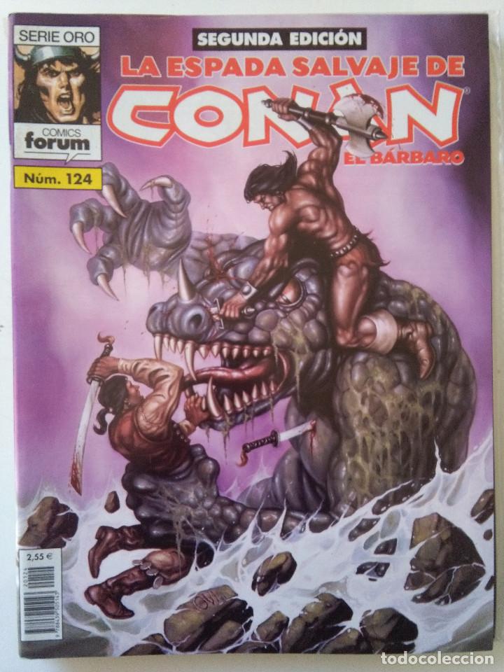 C&oacute;mics: LA ESPADA SALVAJE DE CONAN 124-FORUM# - Foto 1
