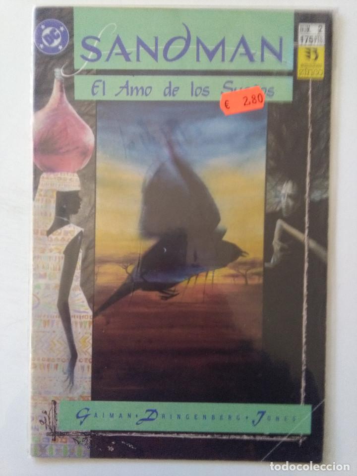 C&oacute;mics: SANDMAN 2-ZINCO# - Foto 1