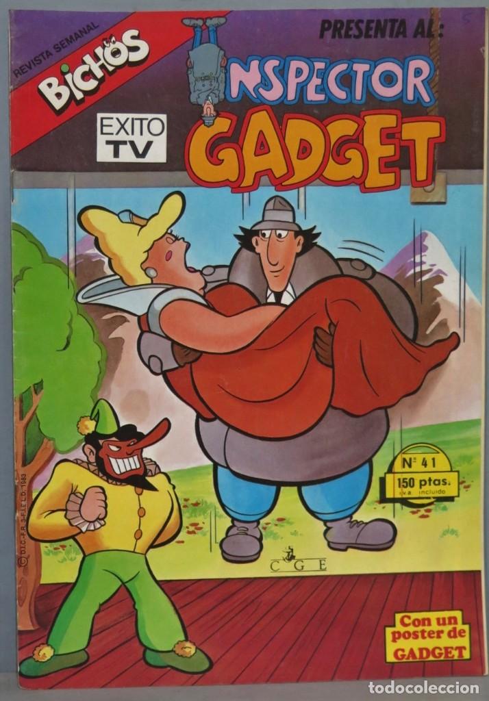 C&oacute;mics: BICHOS. INSPERTOR GADGET. 40 - Foto 1