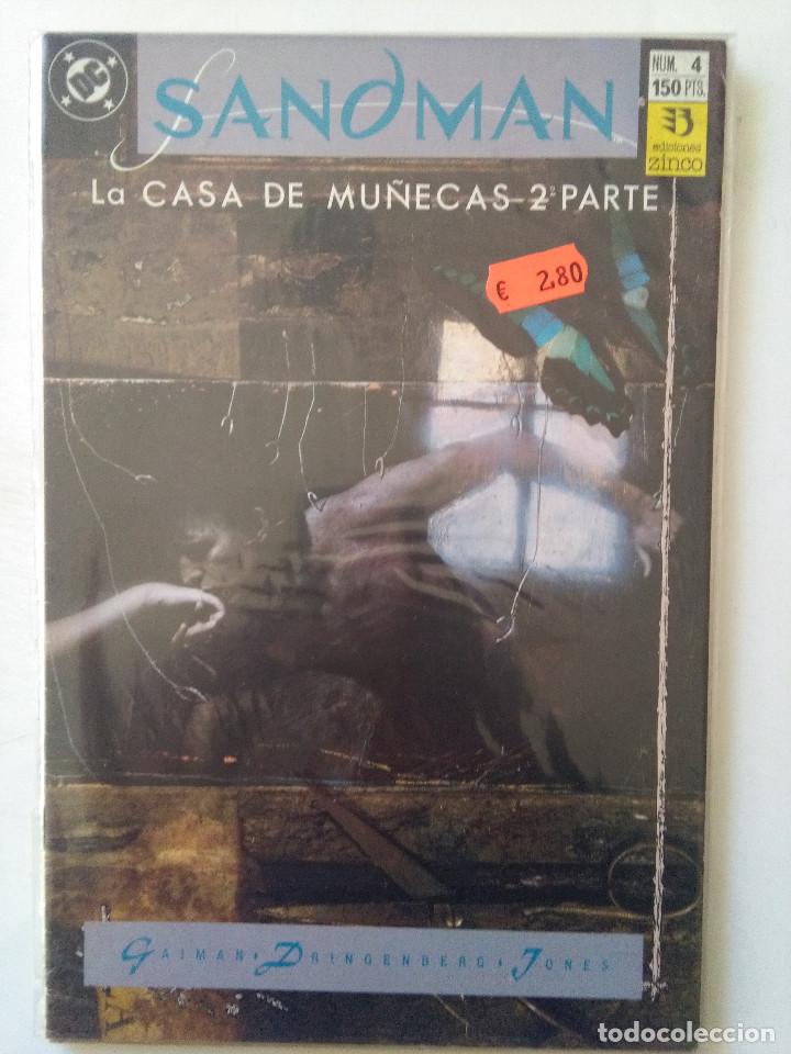 C&oacute;mics: SANDMAN 4-ZINCO# - Foto 1