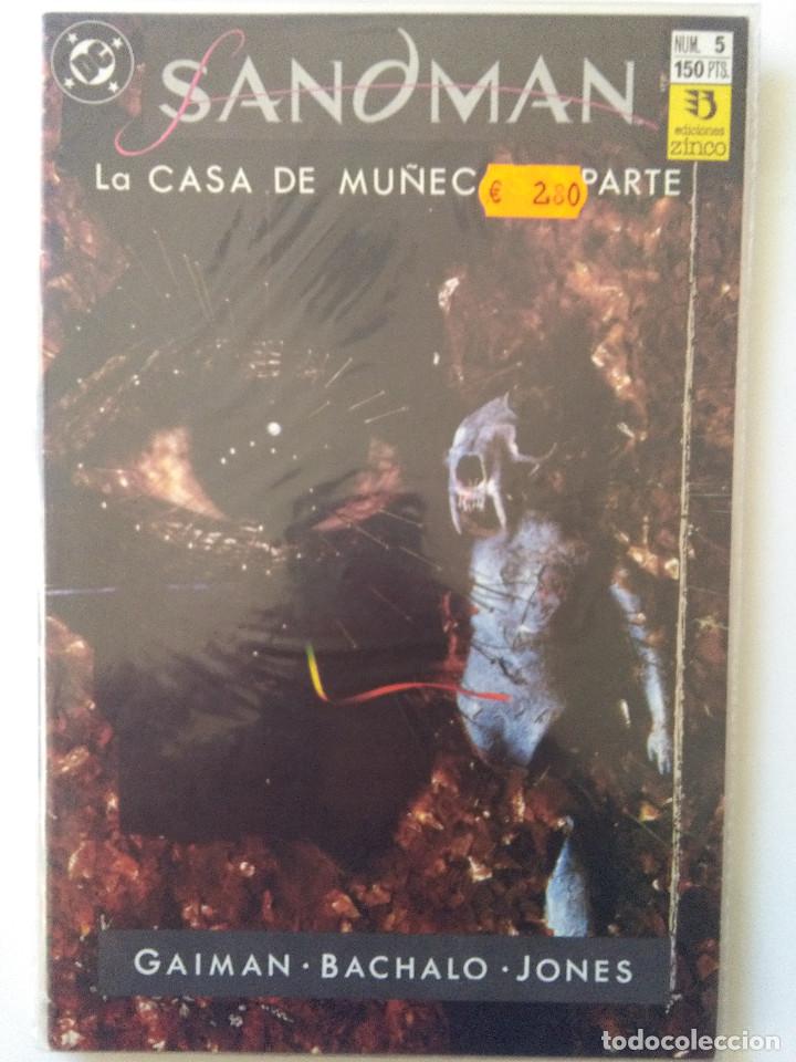 C&oacute;mics: SANDMAN 5-ZINCO# - Foto 1