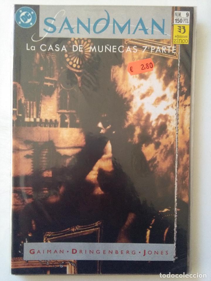 C&oacute;mics: SANDMAN 9-ZINCO# - Foto 1