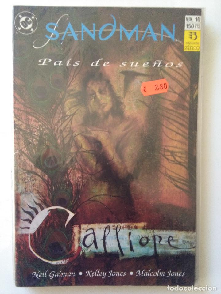 C&oacute;mics: SANDMAN 10-ZINCO# - Foto 1