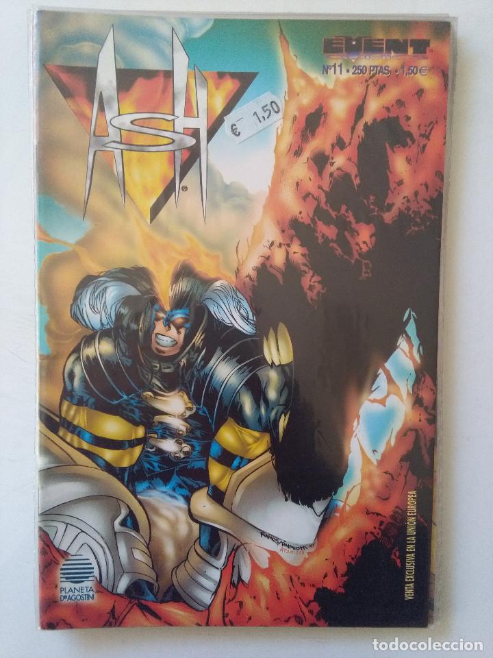 C&oacute;mics: ASH 11-PLANETA# - Foto 1