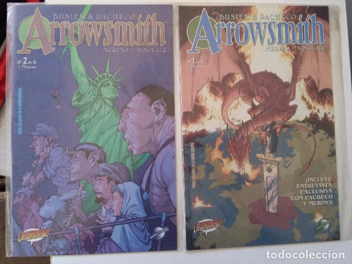 C&oacute;mics: ARROWSMITH 1-2-PLANETA# - Foto 1